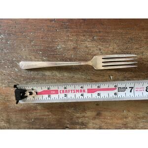 Vintage Community Plate antique fork